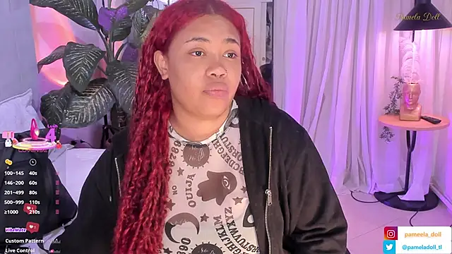 Snapshot of pamela_doll3 chatting on 03-06-25, 06:41 pamela doll3 online show from 03-06-25, 06:41