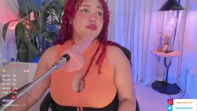 Snapshot of pamela_doll3 chatting on 03-16-25, 09:05 pamela doll3 online show from 03-16-25, 09:05