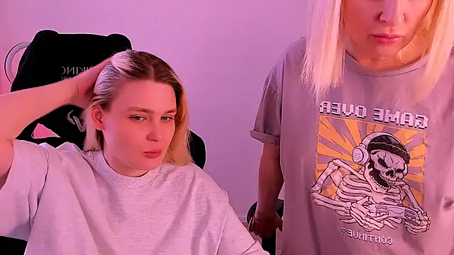 hotblonds online show from 12-12-24, 12:12