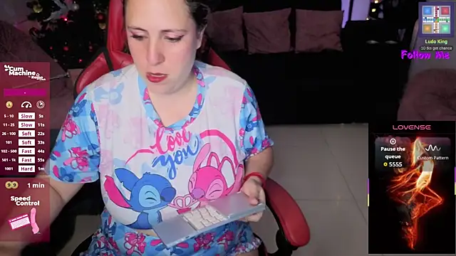 valery adams1 online show from 11-19-25, 03:50