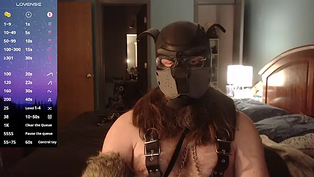 kinkywolf429 online show from 01-30-25, 01:44