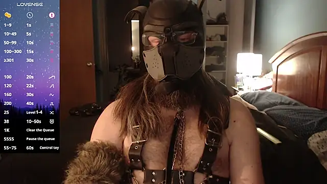 kinkywolf429 online show from 03-20-25, 05:24