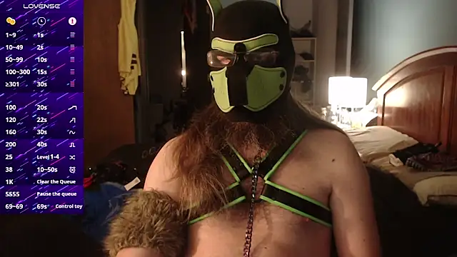 kinkywolf429 online show from 10-19-25, 09:37