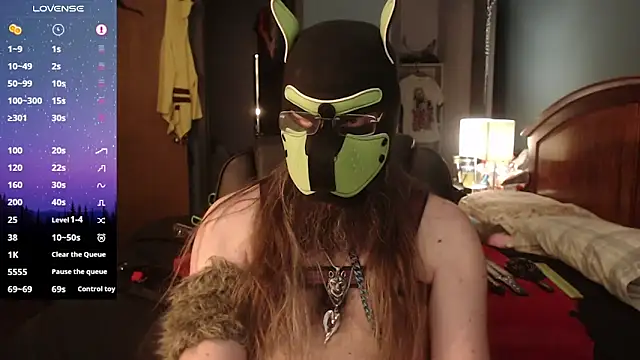 kinkywolf429 online show from 03-18-26, 06:55