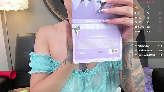 miss sharlotte18 online show from 01-20-25, 09:22