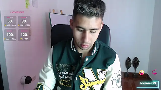 Snapshot of Daiki_Jack chatting on 01-12-25, 01:48 Daiki Jack online show from 01-12-25, 01:48