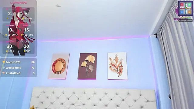 Snapshot of SALOME_F0X_ chatting on 02-07-25, 02:40 SALOME F0X online show from 02-07-25, 02:40