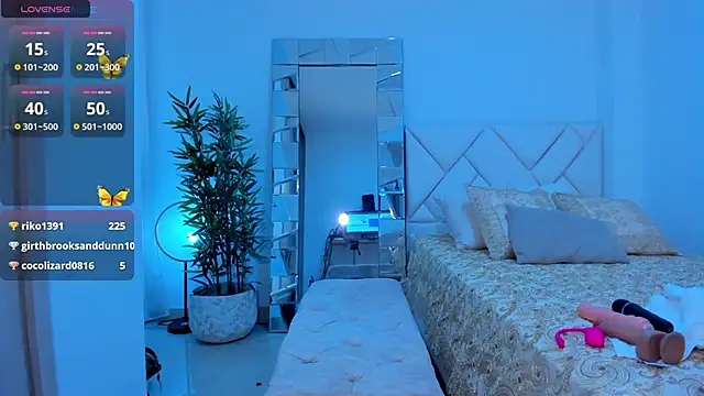 Snapshot of NiaBennet_ chatting on 03-14-25, 10:38 NiaBennet online show from 03-14-25, 10:38