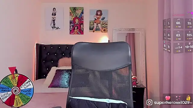 superheroxx online show from 02-07-26, 12:47