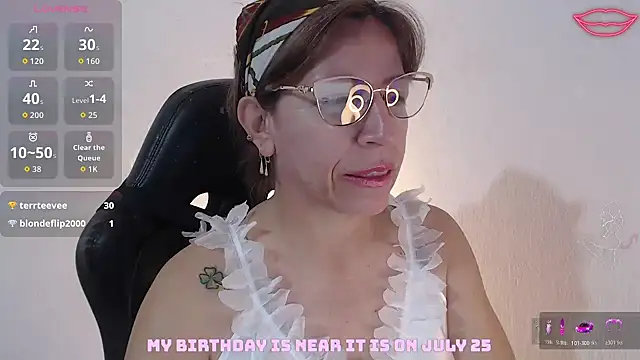Snapshot of Chayla_Ruiz chatting on 07-19-26, 10:19 Chayla Ruiz online show from 07-19-26, 10:19