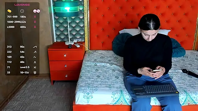 VallerieJones online show from 03-22-26, 12:19