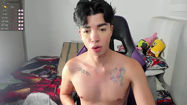 Snapshot of santy7v7 chatting on 02-18-25, 04:26 santy7v7 online show from 02-18-25, 04:26