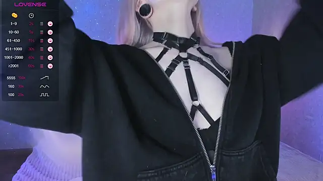 Misty Shadow online show from 02-02-25, 01:34