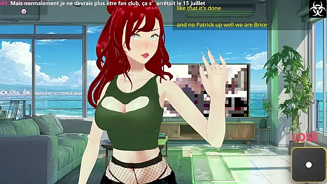 LanaCorona online show from 07-15-26, 11:15