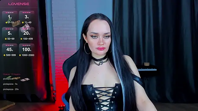 QueenAliss online show from 12-19-24, 07:18