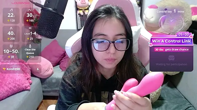 Maggie Fox3 online show from 02-22-26, 01:51