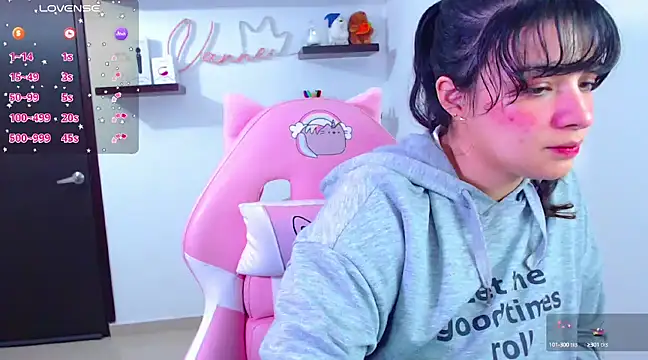 Vannessa  Shy online show from 03-11-25, 12:11