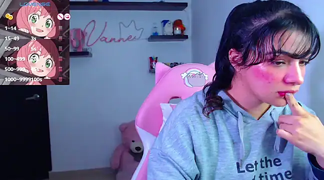 Vannessa  Shy online show from 03-21-25, 12:40