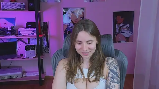  AnnaStark  online show from 03-25-26, 08:26