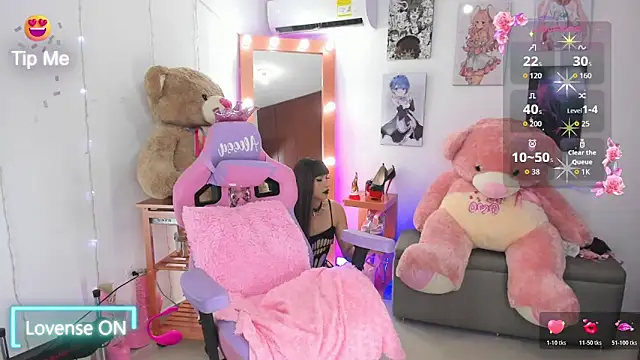 alessandrathedoll online show from 03-17-26, 10:02