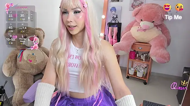 alessandrathedoll online show from 07-25-26, 09:34