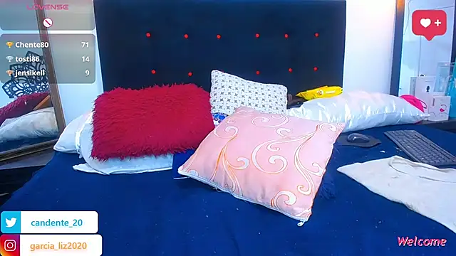 candela lan online show from 01-31-25, 06:13