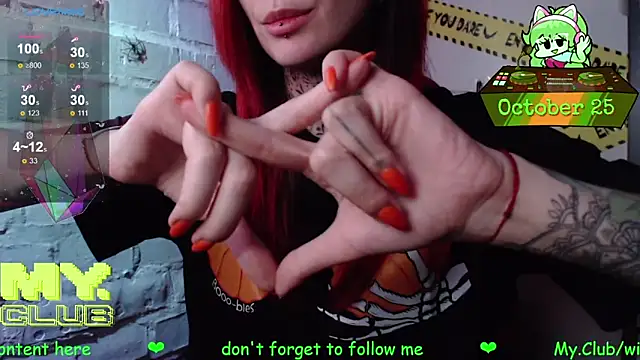 Witch Emma online show from 10-25-25, 08:58