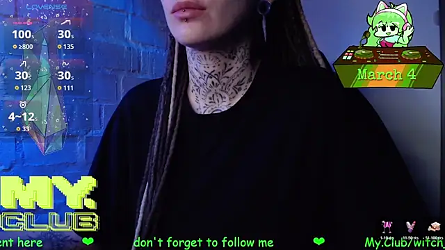 Witch Emma online show from 03-04-26, 10:43