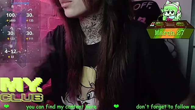 Witch Emma online show from 03-27-26, 08:48