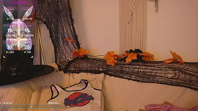 bunnycuteshy online show from 10-31-25, 02:29