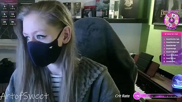 Snapshot of ArtofSweet chatting on 12-07-24, 07:54 ArtofSweet online show from 12-07-24, 07:54