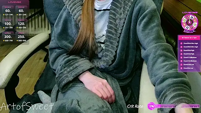 Snapshot of ArtofSweet chatting on 12-19-24, 08:23 ArtofSweet online show from 12-19-24, 08:23