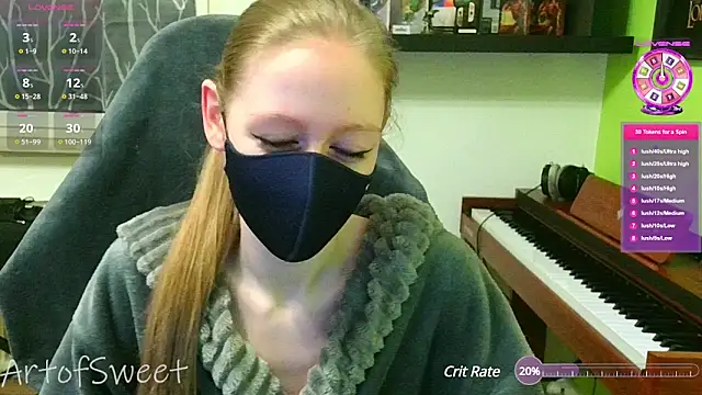 Snapshot of ArtofSweet chatting on 01-05-25, 09:25 ArtofSweet online show from 01-05-25, 09:25