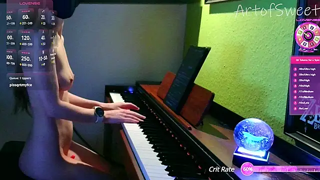 Snapshot of ArtofSweet chatting on 02-02-25, 08:08 ArtofSweet online show from 02-02-25, 08:08