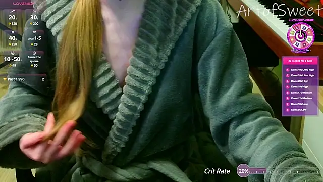 Snapshot of ArtofSweet chatting on 03-12-25, 05:28 ArtofSweet online show from 03-12-25, 05:28