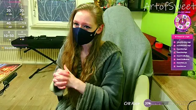 Snapshot of ArtofSweet chatting on 03-15-25, 05:26 ArtofSweet online show from 03-15-25, 05:26