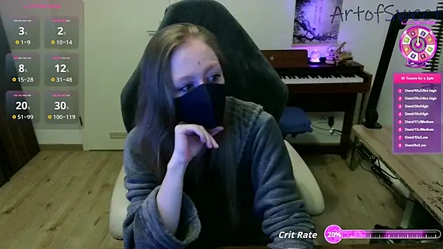 Snapshot of ArtofSweet chatting on 09-09-25, 06:18 ArtofSweet online show from 09-09-25, 06:18