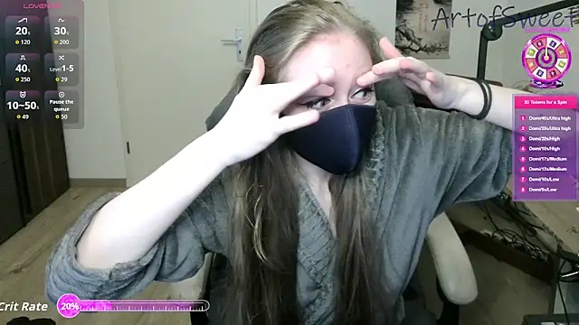 Snapshot of ArtofSweet chatting on 10-07-25, 07:11 ArtofSweet online show from 10-07-25, 07:11