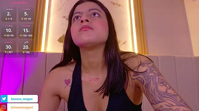 Megan browns1 online show from 03-05-26, 01:07