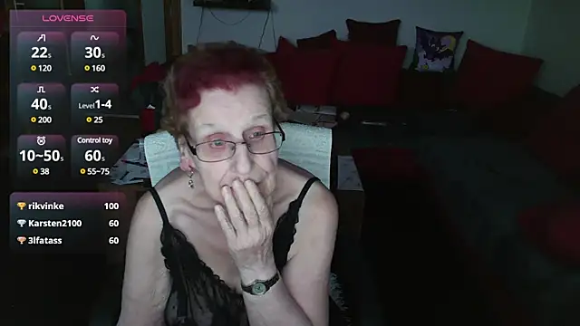 HeisseomaOriginal online show from 01-30-25, 03:08