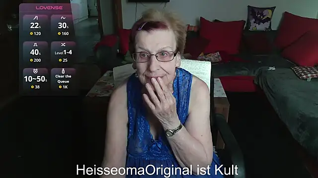 HeisseomaOriginal online show from 04-03-26, 07:06