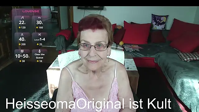 HeisseomaOriginal online show from 06-08-26, 07:09