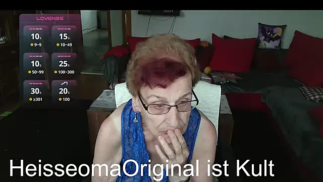 Snapshot of HeisseomaOriginal chatting on 06-15-26, 07:21 HeisseomaOriginal online show from 06-15-26, 07:21