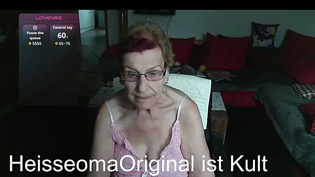 Snapshot of HeisseomaOriginal chatting on 06-16-26, 07:11 HeisseomaOriginal online show from 06-16-26, 07:11