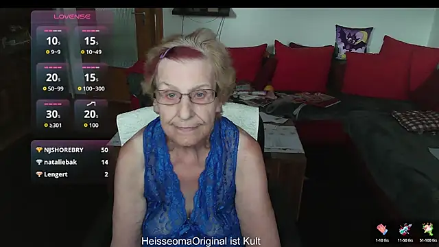 Snapshot of HeisseomaOriginal chatting on 07-20-26, 10:39 HeisseomaOriginal online show from 07-20-26, 10:39