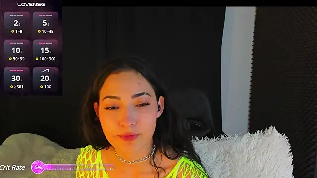 Snapshot of rosario215B chatting on 02-16-25, 10:10 rosario215B online show from 02-16-25, 10:10