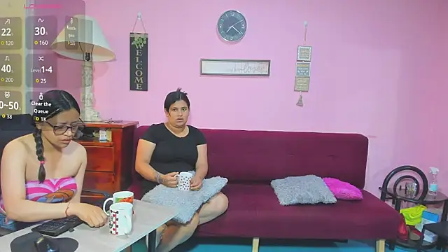 lesbiancuple online show from 09-22-25, 12:18