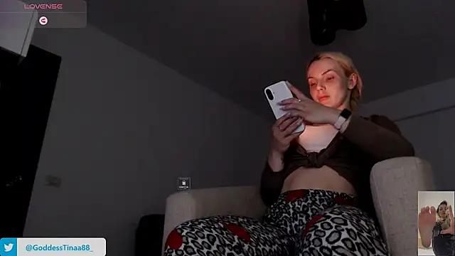 Goddess Tina online show from 04-27-26, 05:33