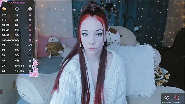 XNuka Flower LoverX online show from 12-13-24, 06:21