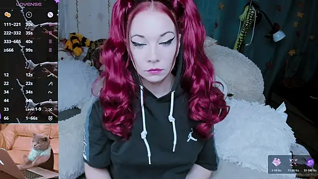 XNuka Flower LoverX online show from 05-23-26, 06:34